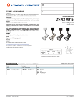 lthflt mr16 - Acuity Brands