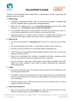 pointers - Focus on the Family Singapore