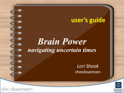 Brain Power - shooksvensen