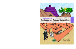 The Design and Analysis of Algorithms
