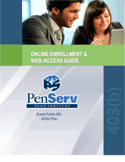 Enrollment Guide - Grand Prairie ISD