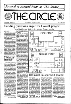 Prucnel to succeed Ryan as CSL leader Funding questions linger