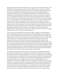 Hey everybody! Welcome to Christ Fellowship. If you are a guest