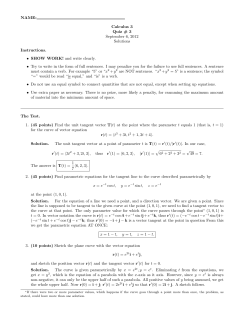 NAME - FAU Math