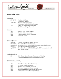 Curriculum Vitae