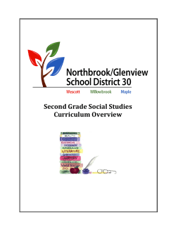 Second Grade Social Studies Curriculum Overview