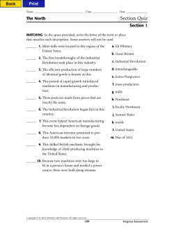 Section Quiz - cloudfront.net