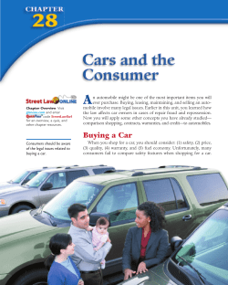 Buying a Car - McCook Bison