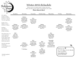 Schedule/Rates - Solaluna Yoga