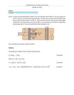 57:020 Mechanics of Fluids and Transport