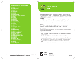 Clever Catch - American Educational Products