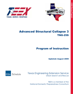 Advanced Structural Collapse 3