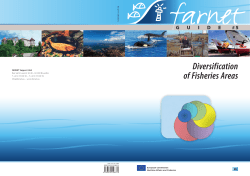 Diversification of Fisheries Areas
