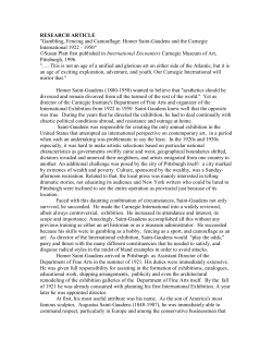 Gambling, Fencing and Camouflage: Homer Saint