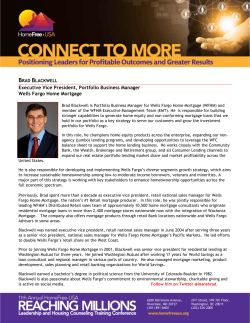 Executive Vice President, Portfolio Business - HomeFree-USA