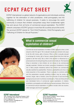 English - ECPAT International