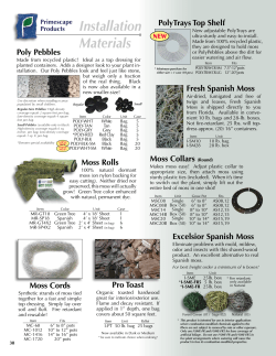 Installation Materials