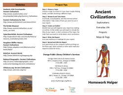 Ancient Civilizations