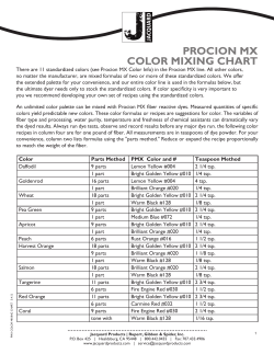 procion mx color mixing chart