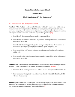 Grade 2 - Elizabethtown Independent Schools