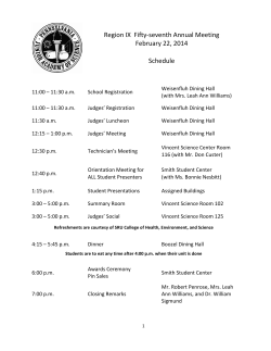 2014 PJAS Region 9 Meeting Book