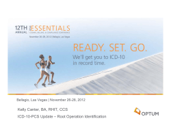 Kelly Canter, BA, RHIT, CCS ICD-10