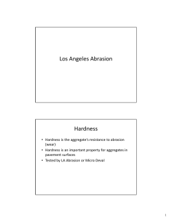 Los Angeles Abrasion