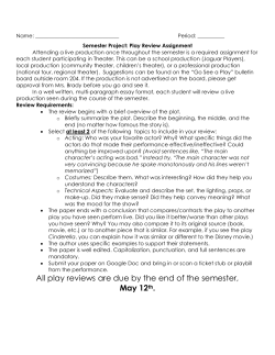 Theater 3 - Kyrene School District