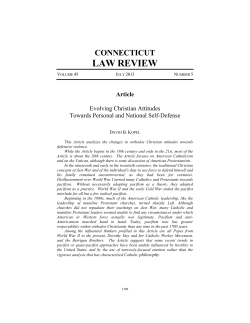 law review - Sturm College of Law
