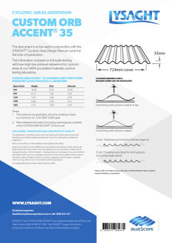 custom orb accent&reg; 35 - Lysaght Professionals