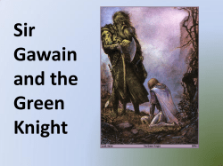 Sir Gawain and the Green Knight