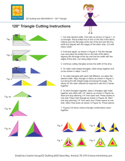 120 degree triangle