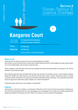Kangaroo Court