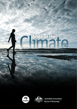 State of the Climate 2014