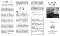 FORT LEE - Palisades Interstate Park