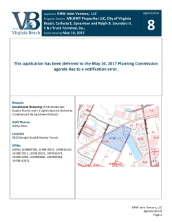 This application has been deferred to the May 10, 2017 Planning