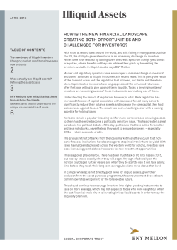 Illiquid Assets - UK