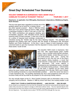 Information - Great Day! Tours