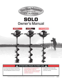 Owner`s Manual