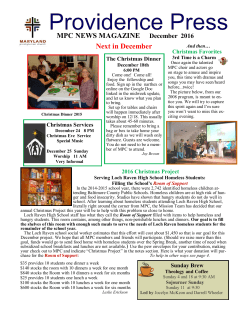 ecember 2016 - Maryland Presbyterian Church