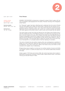 Press Release LUGEON+