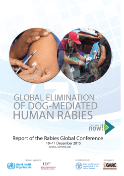 human rabies - World Health Organization