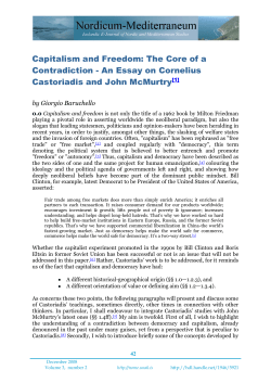 The Peloponnesian War, the Spanish Requirement and