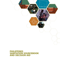 philippines sanitation sourcebook and decision aid