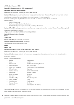 here - Lady Margaret School