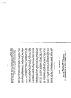 an attachment theory perspective on the perpetuation of