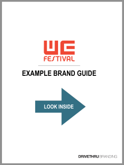 Guide - Drive-Thru Branding