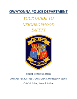 neighborhood safety