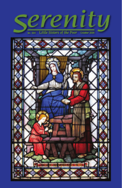 Serenity 164: October 2014 - Little Sisters of the Poor