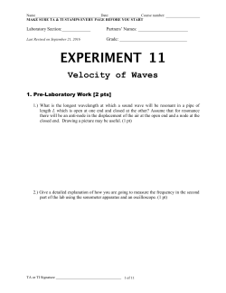 Experiment 11